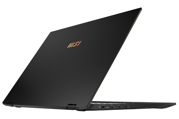 Laptop MSI Summit E16 Flip i7 1195G7/16GB/1TB SSD/4GB RTX3050/120Hz/Touch/Pen/Túi/Office365F/Win10 (082VN) Màu Đen