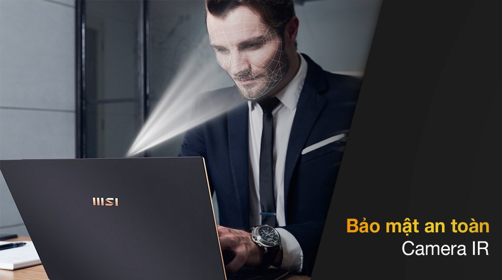 Laptop MSI Summit E13 Flip i7 1185G7/16GB/1TB SSD/Touch/Túi/Pen/Win10 (211VN)