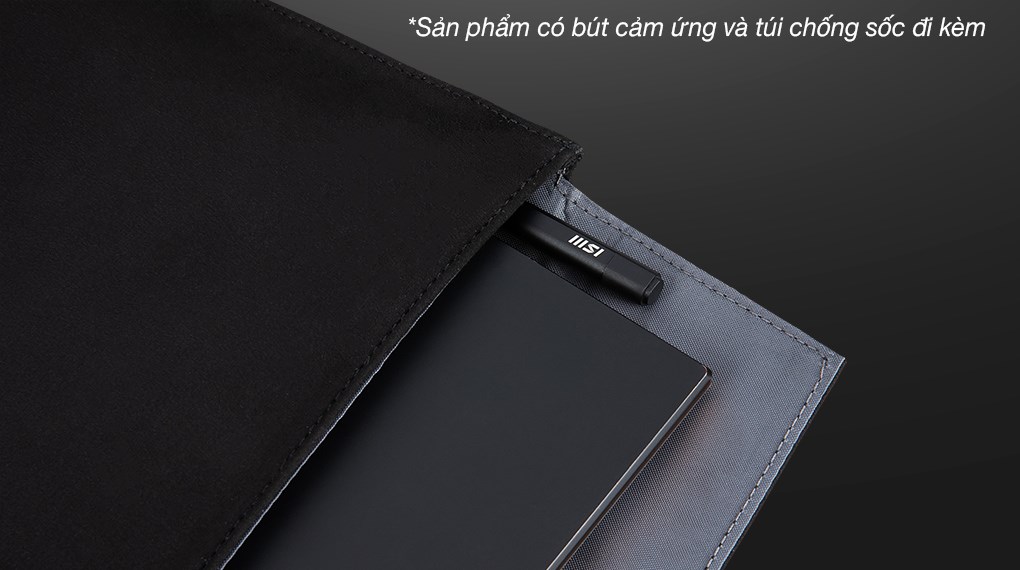 Laptop MSI Summit E13 Flip i7 1185G7/16GB/1TB SSD/Touch/Túi/Pen/Win10 (211VN)