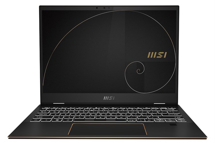 Laptop MSI Summit E13 Flip i7 1185G7/16GB/1TB SSD/Touch/Túi/Pen/Win10 (211VN) Màu Đen