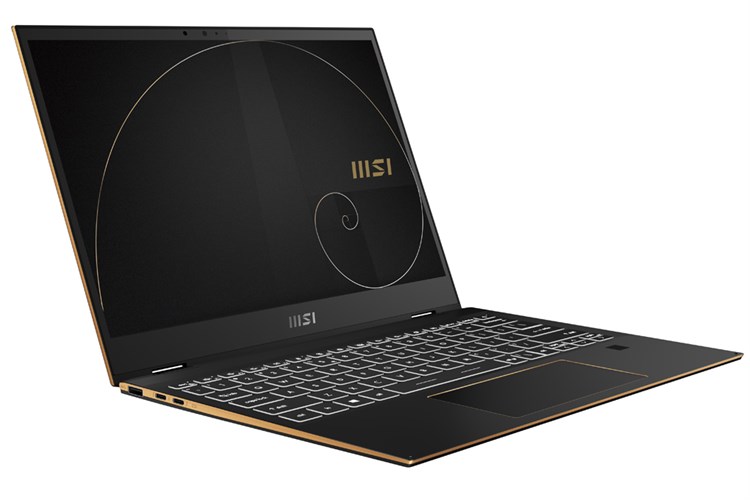 Laptop MSI Summit E13 Flip i7 1185G7/16GB/1TB SSD/Touch/Túi/Pen/Win10 (211VN) Màu Đen