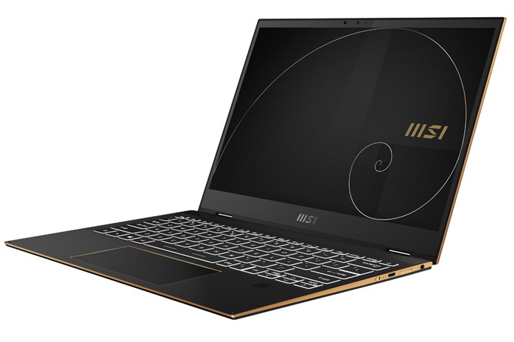 Laptop MSI Summit E13 Flip i7 1185G7/16GB/1TB SSD/Touch/Túi/Pen/Win10 (211VN) Màu Đen