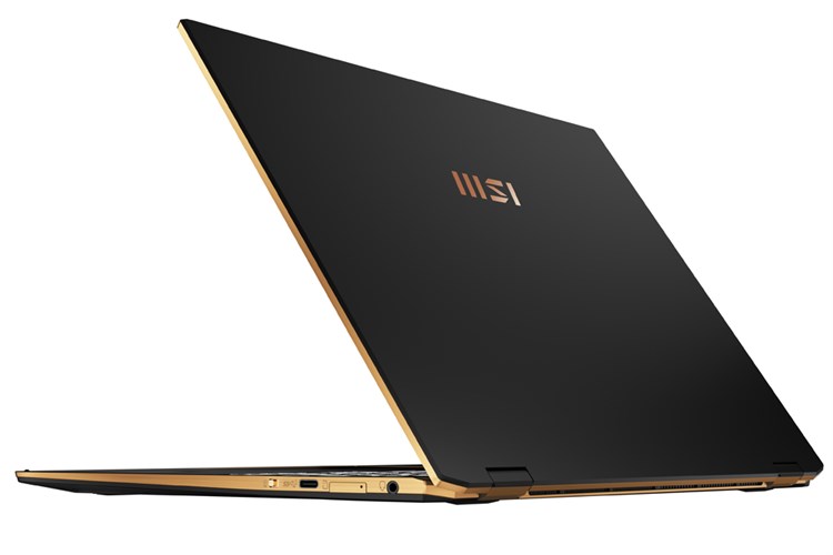 Laptop MSI Summit E13 Flip i7 1185G7/16GB/1TB SSD/Touch/Túi/Pen/Win10 (211VN) Màu Đen