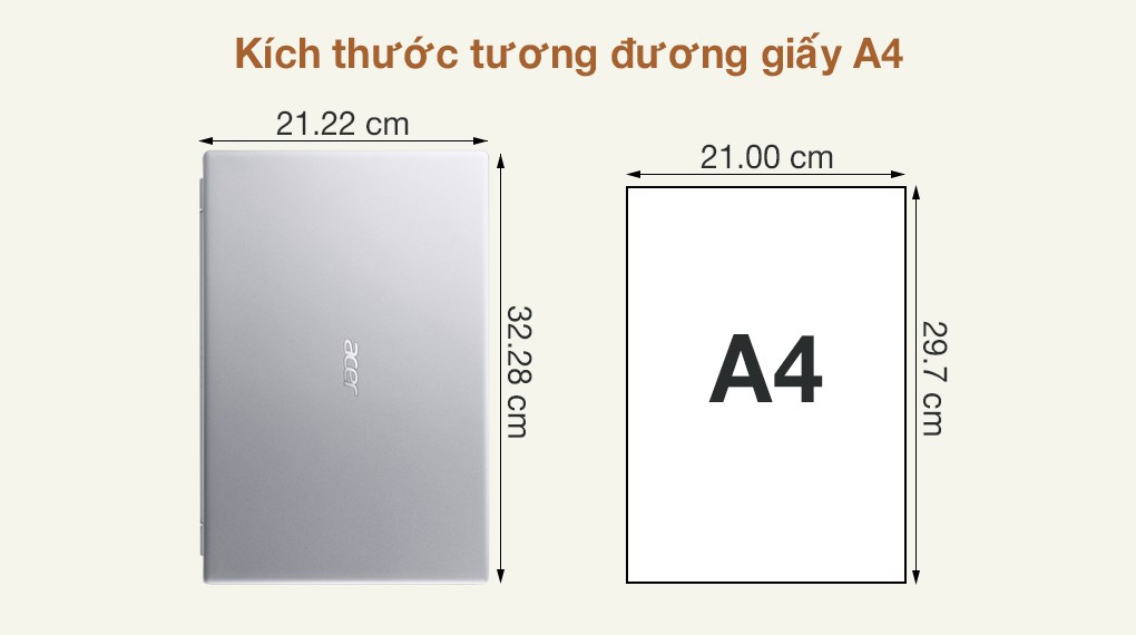 Laptop Acer Swift 3 SF314 511 56G1 i5 1135G7/16GB/512GB/Win10 (NX.ABLSV.002)