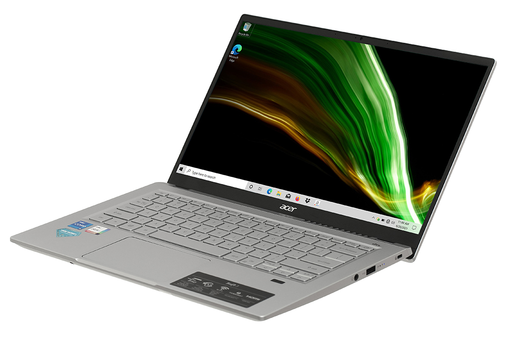 Laptop Acer Swift 3 SF314 511 56G1 i5 1135G7/16GB/512GB/Win10 (NX.ABLSV.002) Màu Bạc