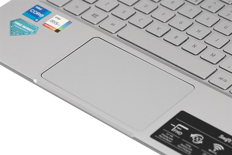 Laptop Acer Swift 3 SF314 511 56G1 i5 1135G7/16GB/512GB/Win10 (NX.ABLSV.002) Màu Bạc