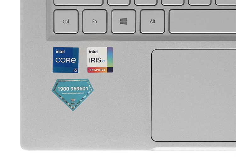 Laptop Acer Swift 3 SF314 511 56G1 i5 1135G7/16GB/512GB/Win10 (NX.ABLSV.002) Màu Bạc