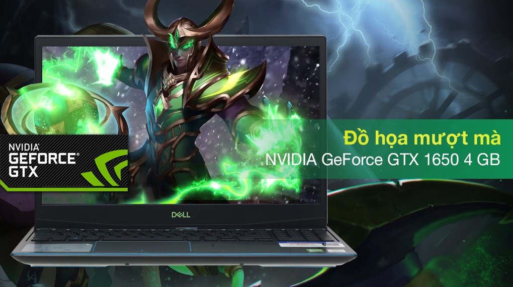 Laptop Dell Gaming G3 15 3500 i5 10300H/8GB/1TB+256GB/4GB GTX1650/120Hz/Win10 (70253721)