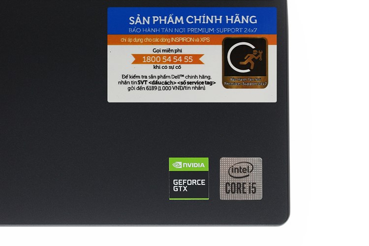 Laptop Dell Gaming G3 15 3500 i5 10300H/8GB/1TB+256GB/4GB GTX1650/120Hz/Win10 (70253721) Màu Đen