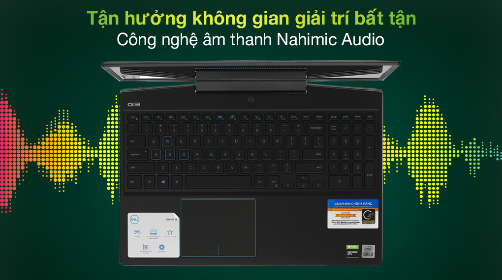 Dell Gaming G3 15 3500 i5 10300H (70253721) - Âm thanh