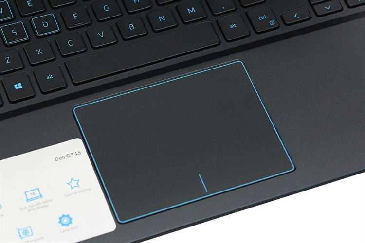 Laptop Dell Gaming G3 15 3500 i5 10300H/8GB/1TB+256GB/4GB GTX1650/120Hz/Win10 (70253721) Màu Đen