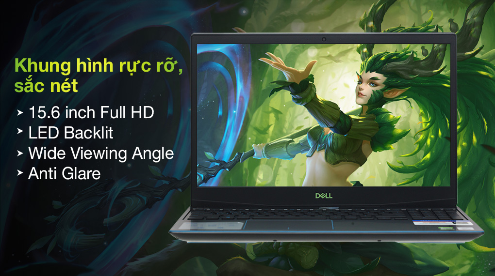 Dell Gaming G3 15 3500 i5 10300H (70253721) - Hình ảnh