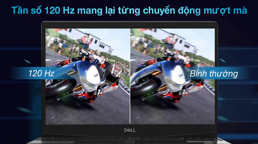 Laptop Dell Gaming G5 15 5500 i7 10750H/16GB/512GB/4GB GTX1650Ti/120Hz/Win10 (70252797)