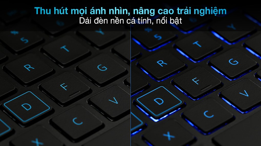 Laptop Dell Gaming G5 15 5500 i7 10750H/16GB/512GB/4GB GTX1650Ti/120Hz/Win10 (70252797)