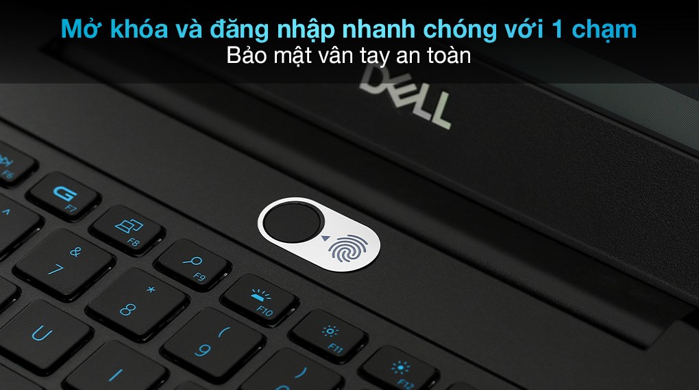 Laptop Dell Gaming G5 15 5500 i7 10750H/16GB/512GB/4GB GTX1650Ti/120Hz/Win10 (70252797)