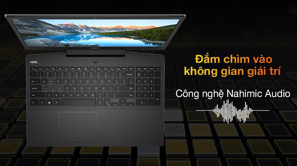 LAPTOP DELL GAMING G5 15 5505 RYZEN 5 4600H/16GB/512GB/VGA RX5600M 6GB/15.6INCH 120HZ Laptop Dell Gaming G5 15 5505 R5 4600H/8GB/512GB/6GB RX5600M/120Hz/Win10 (70252801)