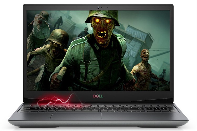 LAPTOP DELL GAMING G5 15 5505 RYZEN 5 4600H/16GB/512GB/VGA RX5600M 6GB/15.6INCH 120HZ Laptop Dell Gaming G5 15 5505 R5 4600H/8GB/512GB/6GB RX5600M/120Hz/Win10 (70252801) Màu Đen