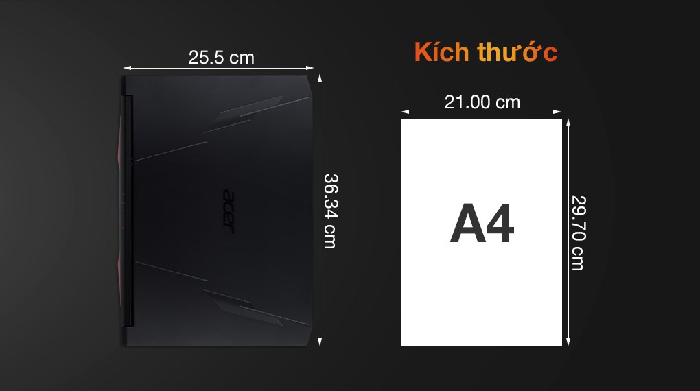 Laptop Acer Nitro 5 Gaming AN515 57 74NU i7 11800H/8GB/512GB/4GB RTX3050Ti/144Hz/Win10 (NH.QD9SV.001.)