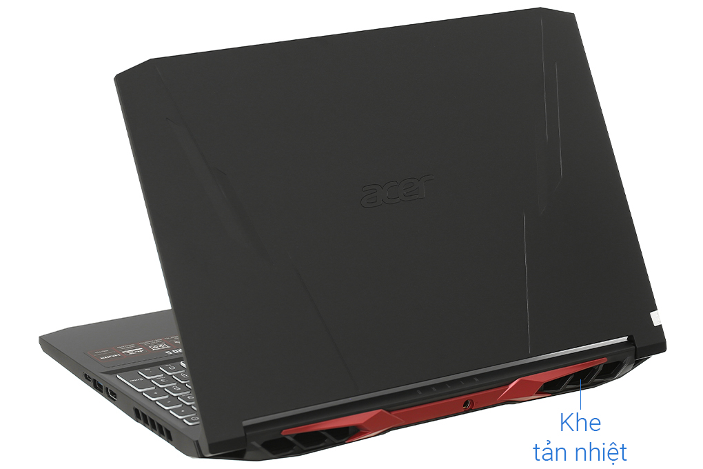 Laptop Acer Nitro 5 Gaming AN515 57 74NU i7 11800H/8GB/512GB/4GB RTX3050Ti/144Hz/Win10 (NH.QD9SV.001.) Màu Đen