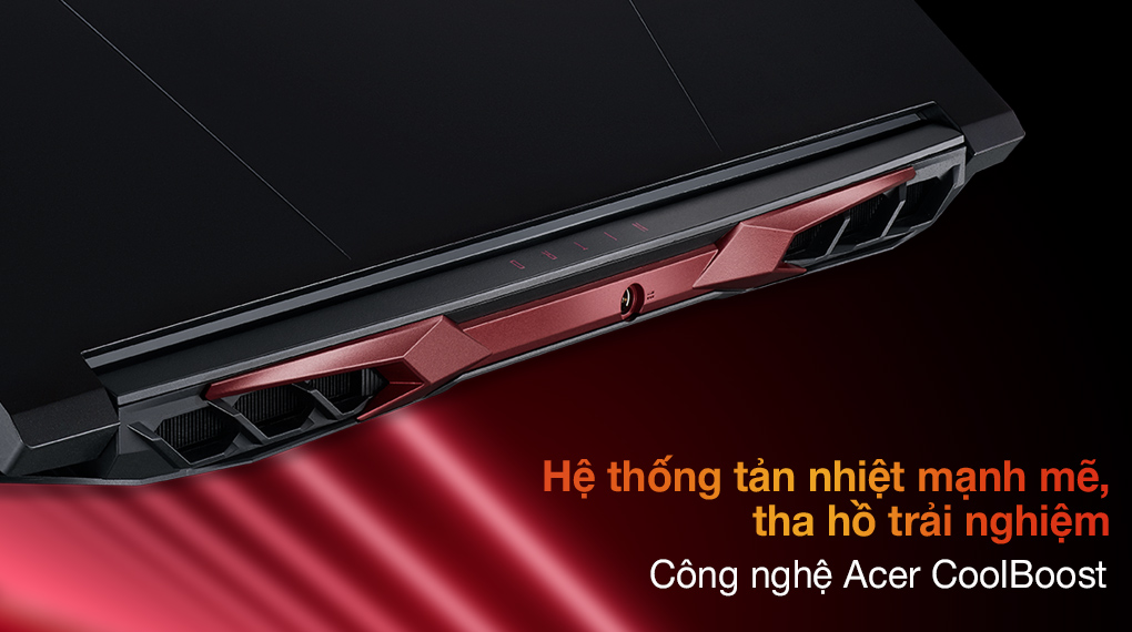 Acer Nitro 5 Gaming AN515 57 727J i7 11800H (NH.QD9SV.005.) - Tản nhiệt