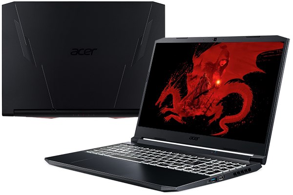 Laptop Acer Nitro 5 Gaming AN515 57 727J i7 11800H/8GB/512GB/4GB RTX3050Ti/144Hz/Win10 (NH.QD9SV.005)