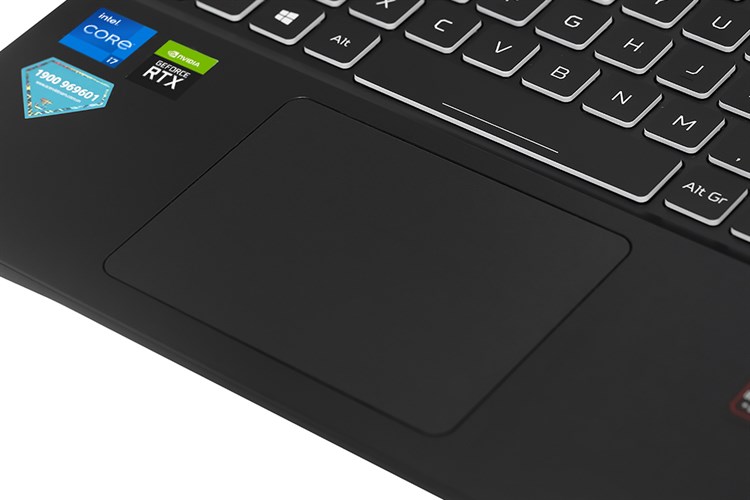 Laptop Acer Nitro 5 Gaming AN515 57 727J i7 11800H/8GB/512GB/4GB RTX3050Ti/144Hz/Win10 (NH.QD9SV.005) Màu Đen