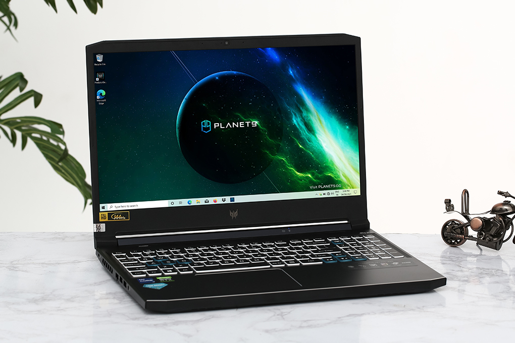 Laptop Acer Predator Helios PH315 54 78W5 i7 11800H/8GB/512GB/4GB RTX3050Ti/144Hz/Win10 (NH.QC5SV.001) Màu Đen