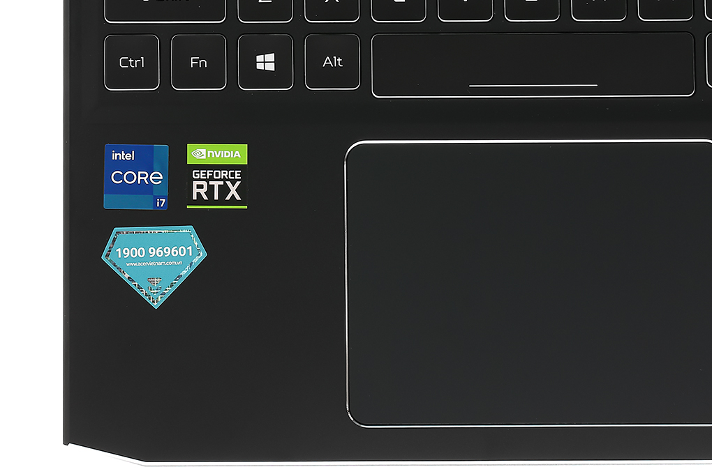 Laptop Acer Predator Helios PH315 54 78W5 i7 11800H/8GB/512GB/4GB RTX3050Ti/144Hz/Win10 (NH.QC5SV.001) Màu Đen