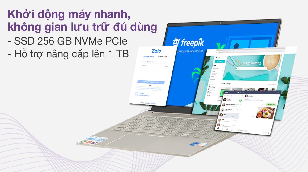 Laptop HP Pavilion 15 eg0507TU i5 1135G7/8GB/256GB/Win10 (46M06PA)