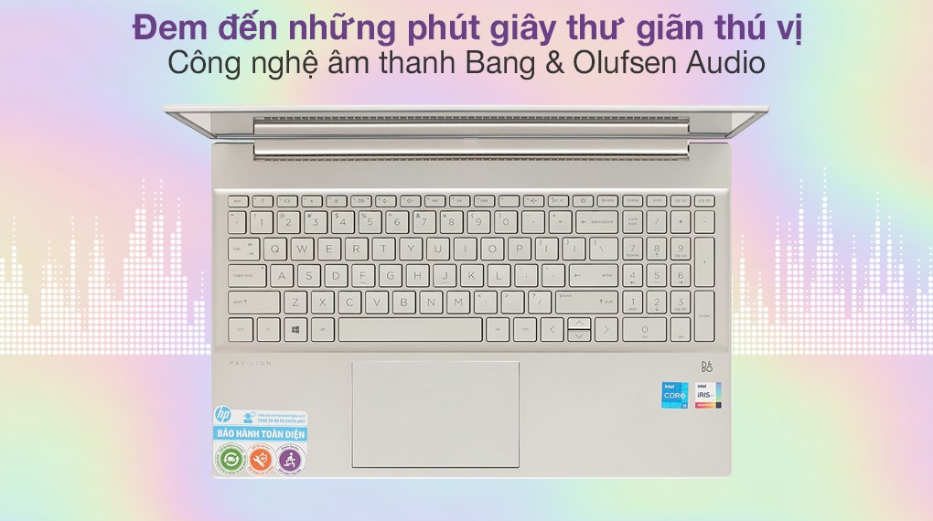 Laptop HP Pavilion 15 eg0507TU i5 1135G7/8GB/256GB/Win10 (46M06PA)