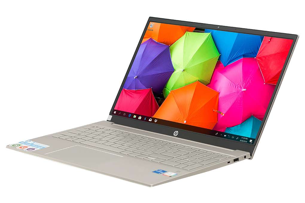 Laptop HP Pavilion 15 eg0507TU i5 1135G7/8GB/256GB/Win10 (46M06PA) Màu Vàng
