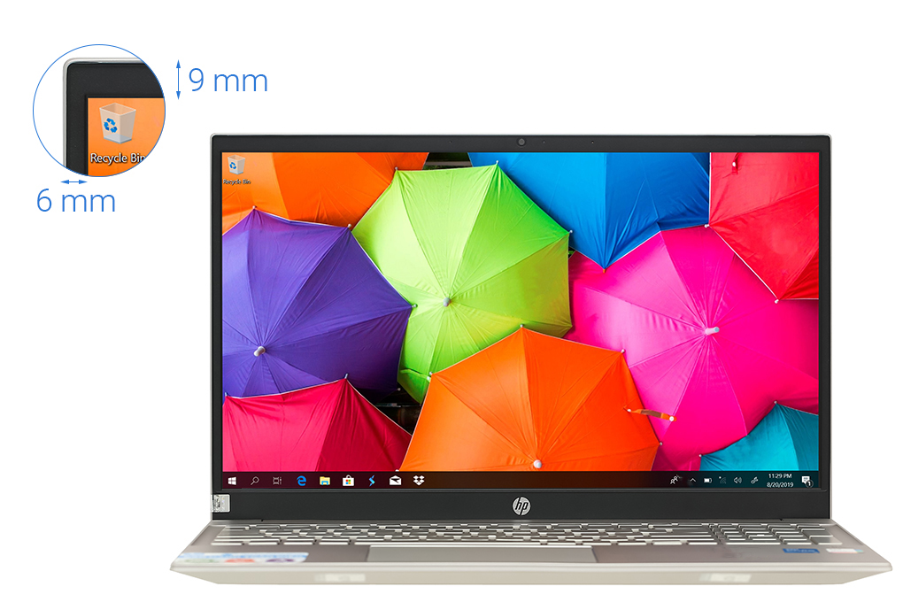 Laptop HP Pavilion 15 eg0507TU i5 1135G7/8GB/256GB/Win10 (46M06PA) Màu Vàng