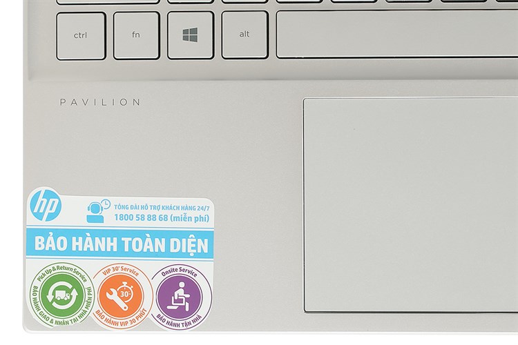 Laptop HP Pavilion 15 eg0513TU i3 1125G4/4GB/256GB/Win10 (46M12PA) Màu Vàng