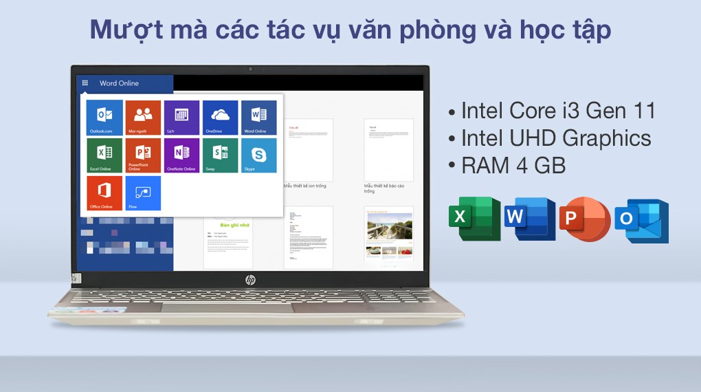 Laptop HP Pavilion 15 eg0509TU i3 1125G4/4GB/512GB/Win10 (46M08PA)