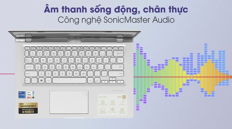 Laptop Asus VivoBook X415EA i5 1135G7/8GB/512GB/Win10 (EB637T)