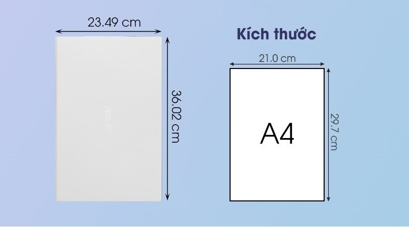 Laptop Asus VivoBook X515EA i3 1115G4/4GB/256GB/Win10 (BQ994T)