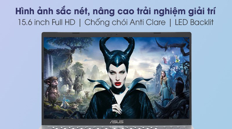 Laptop Asus VivoBook X515EA i3 1115G4/4GB/256GB/Win10 (BQ994T)