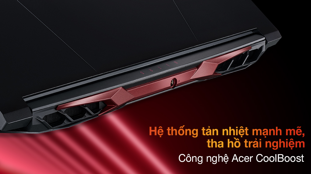 Acer Nitro 5 Gaming AN515 57 5831 i5 11400H (NH.QDGSV.003) - Tản nhiệt