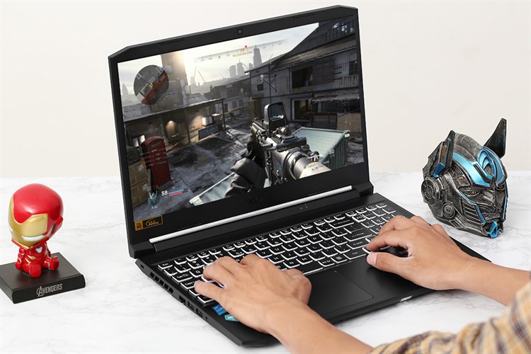 Laptop Acer Nitro 5 Gaming AN515 57 5831 i5 11400H/8GB/512GB/6GB RTX3060/144Hz/Win10 (NH.QDGSV.003) Màu Đen