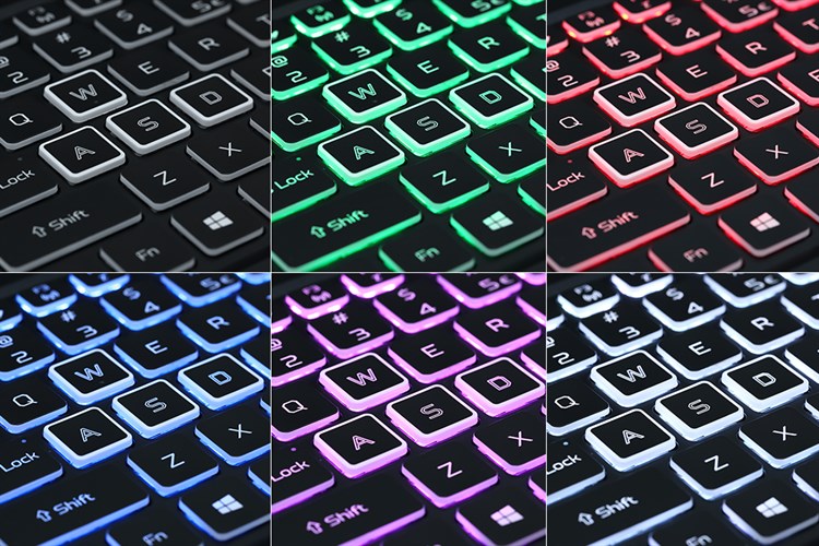 Laptop Acer Nitro 5 Gaming AN515 57 5831 i5 11400H/8GB/512GB/6GB RTX3060/144Hz/Win10 (NH.QDGSV.003) Màu Đen