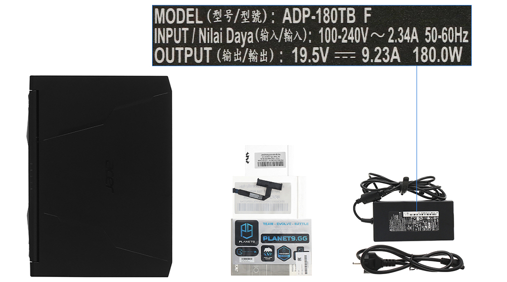 Bộ sản phẩm gồm: Sách hướng dẫn, Thùng máy, Sạc Laptop Asus