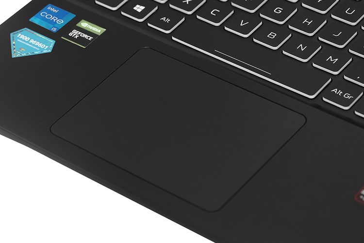 Laptop Acer Nitro 5 Gaming AN515 57 50FT i5 11400H/16GB/512GB/4GB RTX3050/144Hz/Win10 (NH.QD8SV.003) Màu Đen