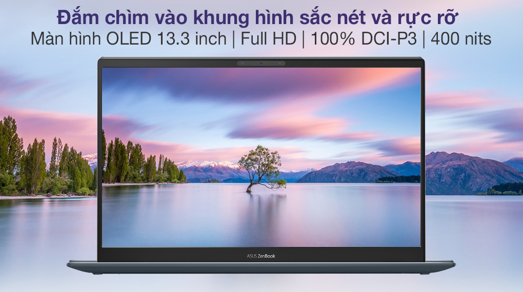 Asus ZenBook UX325EA i5 1135G7 (KG363T) - Hình ảnh