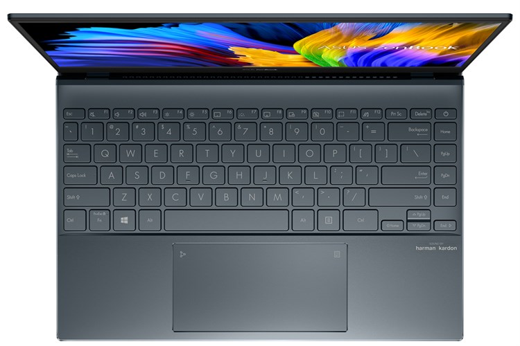 Laptop Asus ZenBook UX325EA i5 1135G7/8GB/512GB/OLED/Cáp/Túi/Win10 (KG363T) Màu Xám