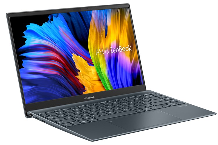 Laptop Asus ZenBook UX325EA i5 1135G7/8GB/512GB/OLED/Cáp/Túi/Win10 (KG363T) Màu Xám