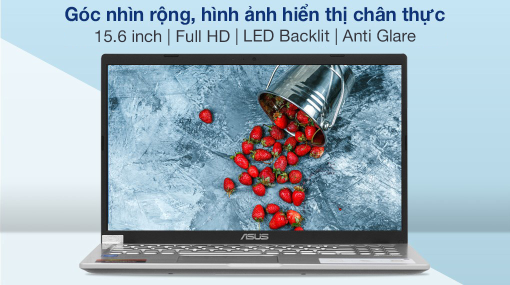 Asus VivoBook X515MA N4020 (EJ504T) - Hình ảnh Asus VivoBook X515MA N4020 (EJ504T) - Hình ảnh