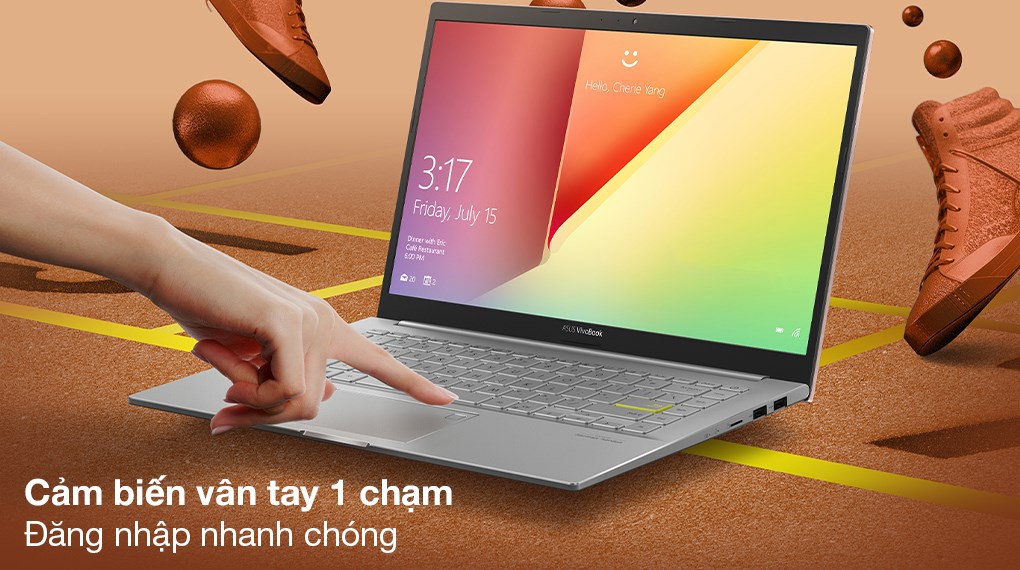 Laptop Asus VivoBook A415EA i3 1115G4/8GB/512GB/Win10 (EB559T)