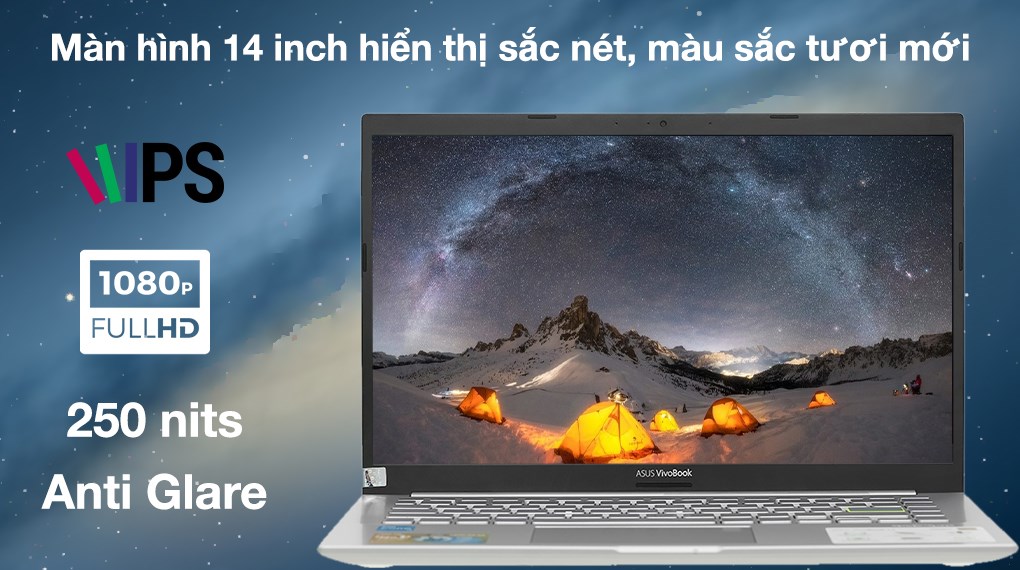 Laptop Asus VivoBook A415EA i3 1115G4/8GB/512GB/Win10 (EB559T)