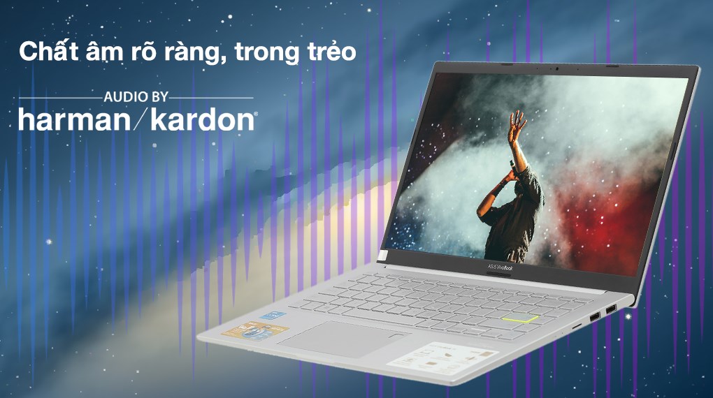 Laptop Asus VivoBook A415EA i3 1115G4/8GB/512GB/Win10 (EB559T)