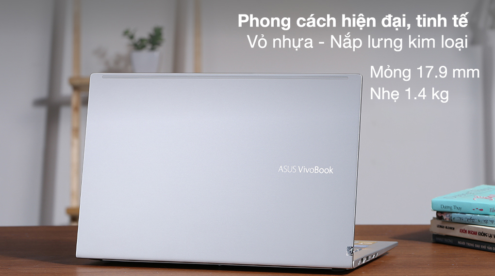 Asus VivoBook A415EA i3 1115G4 (EB559T) - Thiết kế